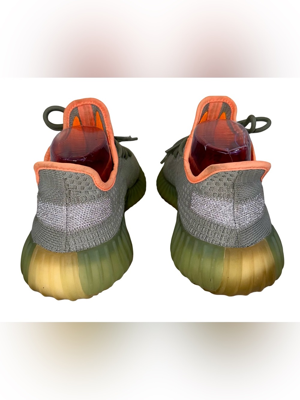 YEEZY BOOST 350 V2 “DESERT SAGE” SNEAKERS - Picture 4 of 7